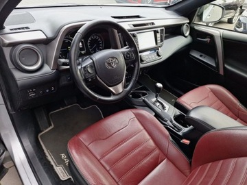 Toyota RAV4 IV MPV Facelifting 2.5 Hybrid 197KM 2017 Toyota RAV4 RAV4 Hybrid Selection 4x4 Temp aktywnyCzytanie znakowBi-LEDPL, zdjęcie 9