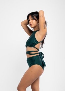 ЗЕЛЕНЫЕ ШОРТЫ ECLIPSE SHINY BOTTLE [Размер: M]