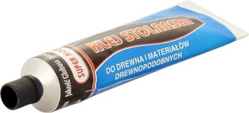 KLEJ STOLARSKI 40ml DO DREWNA MOCNY WODOODPORNY