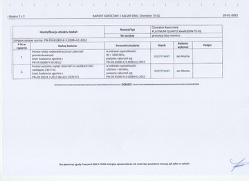 Генератор озона - озонатор КВАРЦ 2-20г ПОЛЬСКИЙ
