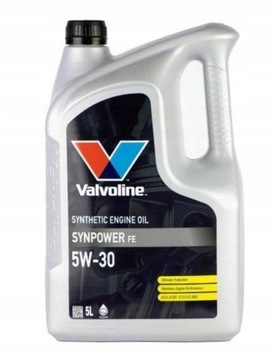 OLEJ VALVOLINE 5W30 SYNPOWER FE 5L A5 B5
