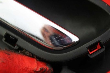 KLAMKA WEWNĘTRZNA LEWA PRZÓD 9683446877 CITROEN C3 2 II 09-13