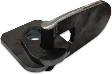 Нижняя петля, нижнее отверстие. burt fi22 - ПРЯМОЙ