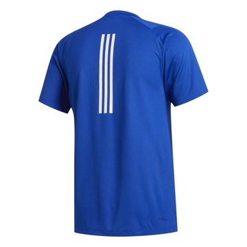 Koszulka męska Adidas FreeLift Sport Fitted 3-Stripes Tee GC8345