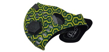 Maska antysmogowa DRAGON Sport II Hexagon S