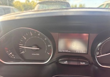 Peugeot 2008 I SUV 1.2 PureTech 82KM 2015 Peugeot 2008 1.2B solar ksiazka zadbany 1.2 Benzyna 82KM, zdjęcie 24