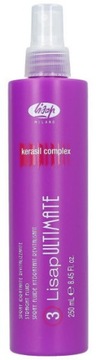 LISAP ULTIMATE 3 ТЕРМОЗАЩИТНЫЙ СПРЕЙ ДЛЯ ВЫПРЯМЛЯЮЩИХ ВОЛОС ФЛЮИД 250МЛ