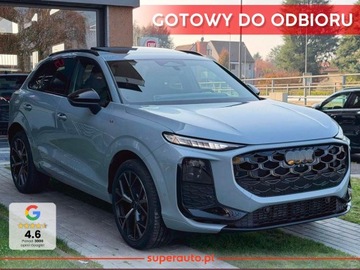 Audi Q3 III Sportback 2.0 45 TFSI 265KM 2025 AUDI Q3 TFSI quattro S line Suv 2.0 (265 KM) 2025