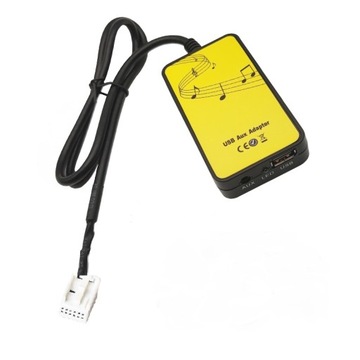 ZMIENIARKA EMULATOR MP3 USB AUX AUDI SKODA VOLKSWAGEN Passat Golf Touran