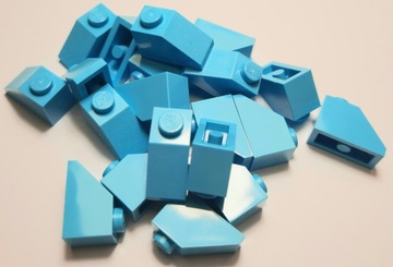 Lego 3040 Skos Light Turquoise 20szt. Nowe
