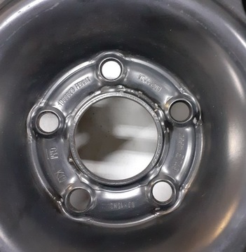 DISK OCELOVÝ 6X15" OPEL VECTRA A CALIBRA - ORIGINÁL NOVÁ