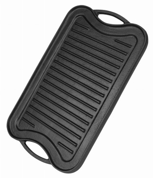 Płyta grillowa żeliwna, dwustronna 51x27cm KL1000