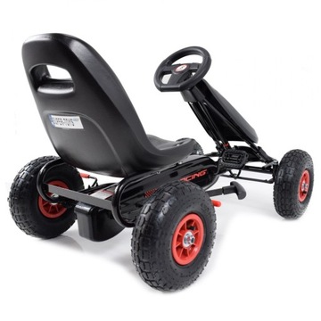 NAJNOWSZY WIELKI GOKART 003- POMPOWANE KOŁA HIT JA