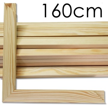 krosno malarskie BLEJTRAM podobrazie listwa 160cm