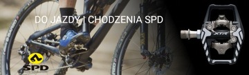 Велосипедные педали Shimano SPD PD-ME700 + шипы