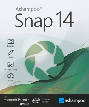 Przechwytywanie obrazu i video Snap 14 Ashampoo