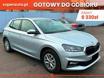 Skoda Fabia IV 1.0 MPI 80KM 2025 SKODA Fabia Edition 130 1.0 MPI Hatchback 80KM 2025