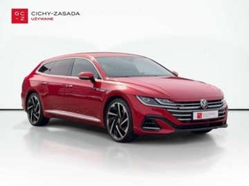 Volkswagen Arteon Fastback Facelifting 2.0 TSI 190KM 2021 Volkswagen Arteon Shooting Brake 2.0TSI 190KM R-Line DSG SerwisASO Kessy A, zdjęcie 6