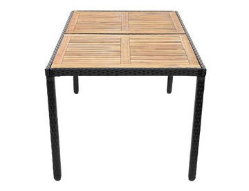 САДОВАЯ МЕБЕЛЬ GUSTAVO 6 ЧЕЛОВЕК ТЕХНОРАТТАН AKACJA