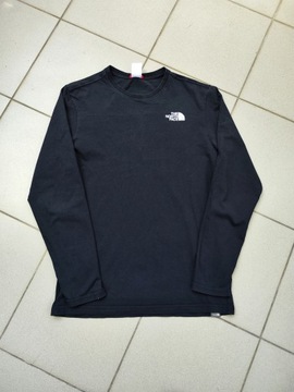 THE NORTH FACE LONGSLEEVE BLUZKA CZARNA MĘSKA r. S