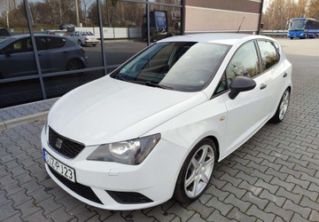 Seat Ibiza IV 2013 Seat Ibiza SEAT Ibiza IV Serwis ,klima 1.4 Benzyna 86KM