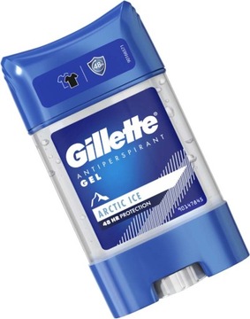 GILLETTE DEZODORANT MĘSKI SZTYFT GEL 70 ml ARCTIC ICE