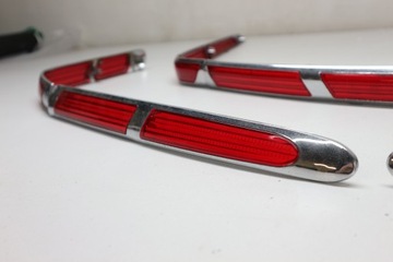 HONDA GL 1800 GOLDWING ХРОМИРОВАННЫЕ ПОЛОСКИ НАБОР СВЕТООТРАЖАЮЩИХ НАПРАВЛЯЮЩИХ