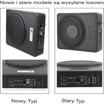 Автомобильный сабвуфер, тонкий динамик в корпусе