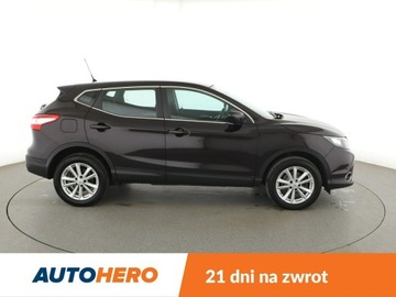 Nissan Qashqai II Crossover 1.6 DIG-T 163KM 2016 Nissan Qashqai klima auto czujniki parkowania hak, zdjęcie 8