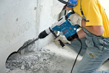 GBH 5-40 DCE МОЛОТОК BOSCH + 4 СВЕРЛА + 3 ДОЛОТА