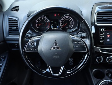 Mitsubishi ASX I SUV Facelifting 2015 1.6 117KM 2016 Mitsubishi ASX 1.6 MIVEC, Salon Polska, Navi, zdjęcie 20