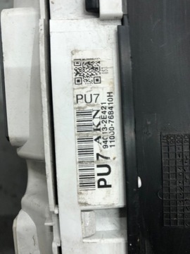 PŘÍSTROJOVÁ DESKA BUDÍKY TUCSON 2.0 CRDI 94013-2E421 EVROPA