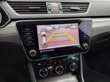 Skoda Superb III Kombi Facelifting 2.0 TDI SCR 150KM 2019 Skoda Superb Matrix Faktura VATDSGKESSYSalon PL el. fotele grzana kanapa, zdjęcie 17