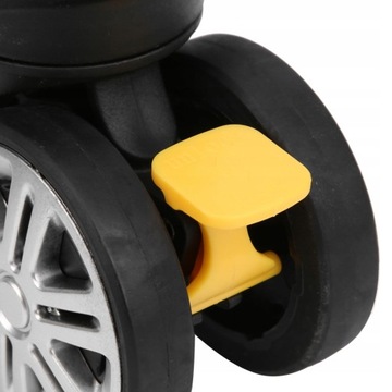 2X ПОВОРОТНЫЕ КОЛЕСА ДЛЯ РЕМОНТ ЧАСТИ ЧЕМОДАНА БАГАЖА