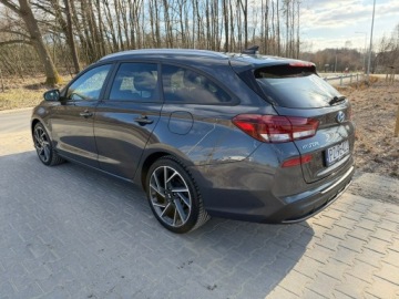 Hyundai i30 III Wagon Facelifting 1.5 T-GDI 48V 160KM 2023 Hyundai i30 N-Line|Bogate wyposażenie|F-raVAT 23%, zdjęcie 1