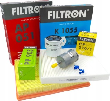 FILTRON ZESTAW FILTRÓW OPEL ASTRA G 1.6 16V 101KM