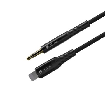 Devia Przejściówka Adapter Lightning - Jack 3,5 mm