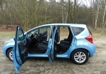 Nissan Note II 1.2  80KM 2014 Nissan Note sliczny zadbany SERWISOWNY ekonomiczny MAX Wyposazony 1.2, zdjęcie 5