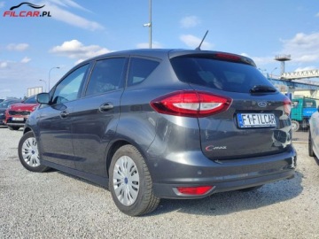 Ford C-MAX II Grand C-MAX Facelifting 1.0 EcoBoost 125KM 2019 Ford C-MAX GWARANCJA JEDYNE 19 tys kilometrow Bogate wyposazenie Zamiana R, zdjęcie 3