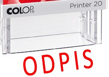ODPIS pieczątka automatyczna stempel SMART