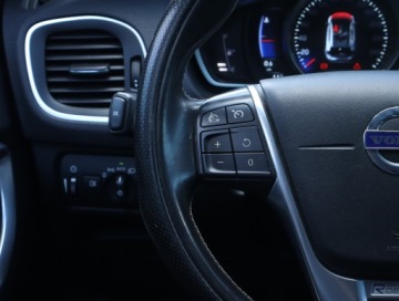 Volvo S40 II 2015 Volvo V40 2.0 D2, Skóra, Navi, Klima, Klimatronic, zdjęcie 21