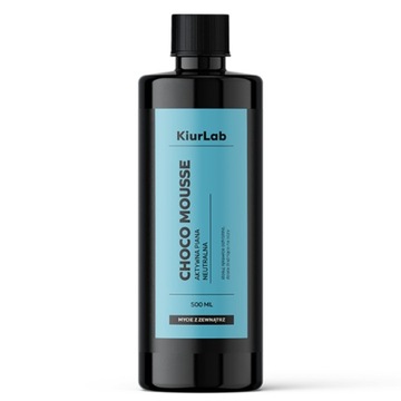 KiurLab Aktywna Piana Neutralna Choco Mousse 500ml