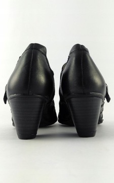 PÓŁBUTY BLACK 37
