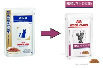 Royal Canin Renal Feline с курицей 85 г