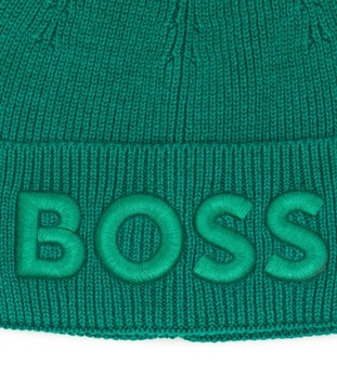 HUGO BOSS ORYGINALNA CZAPKA ZIMOWA MĘSKA