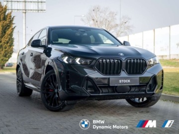 BMW X6 G06 SUV Facelifting 3.0 40i 381KM 2025 BMW X6 xDrive40i 381 KM mHEV - Gotowy do Odbioru - Pakiet M Pro - Kamera 3, zdjęcie 9