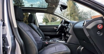 Nissan Qashqai I Crossover 2.0 140KM 2010 Nissan Qashqai2 2.0 BENZYNA nawigacja KAMERA PANORAMA super 7 foteli, zdjęcie 36
