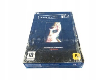MANHUNT nowa Z PL PC