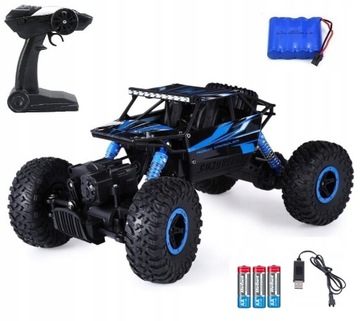 SAMOCHÓD ZDALNIE STEROWANY ROCK CRAWLER 4x4 AUTO