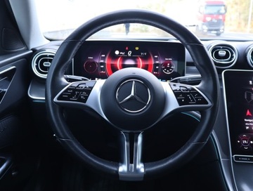 Mercedes Klasa C W206 Limuzyna 1.5 200 204KM 2021 Mercedes C C 200, Salon Polska, Serwis ASO, zdjęcie 17